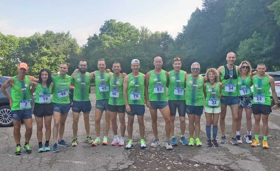 Soriano nel Cimino - L'Atletica Montefiascone all'ottava Salifaggeta