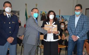 Viterbo - Concorso "Pretendiamo legalità", due premi al liceo artistico Orioli