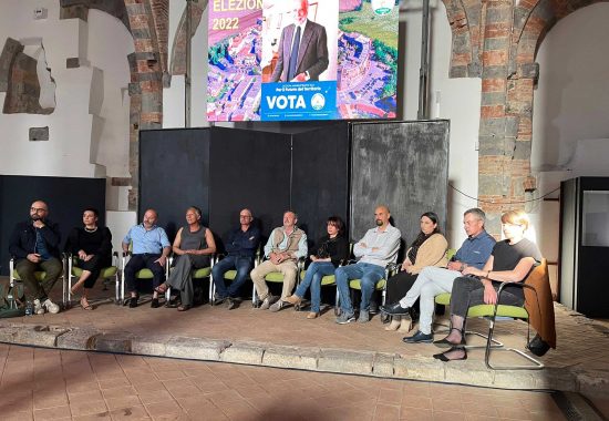 Viterbo - I candidati della Lista Ambiente e progresso