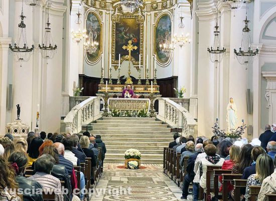 Civita Castellana - I funerali di Primo Cimarra