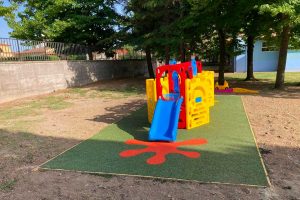 Montalto di Castro - I nuovi giochi alla scuola dell'infanzia
