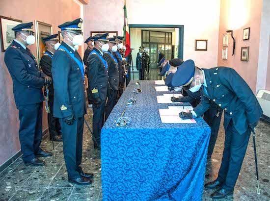Aeronautica militare - Giuramento individuale 22esimo corso