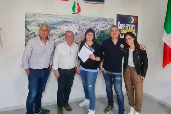 Vetralla - Rita Gentili aderisce a Fratelli d'Italia