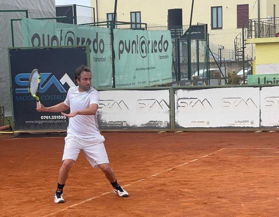 Viterbo - Tennis club Viterbo batte T.C Enjoy di Roma