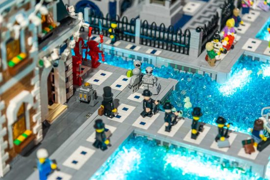 Viterbo - La mostra Lego