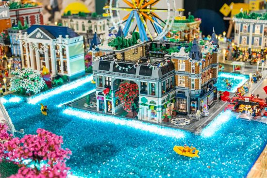 Viterbo - La mostra Lego