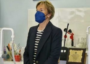 Tarquinia - Iis Cardarelli - La professoressa Tenti