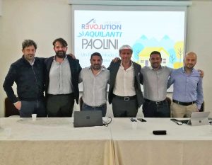 Viterbo - La presentazione del progetti di rilancio Aquilanti
