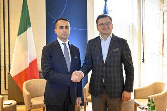 Luigi Di Maio e Dmytro Kuleba