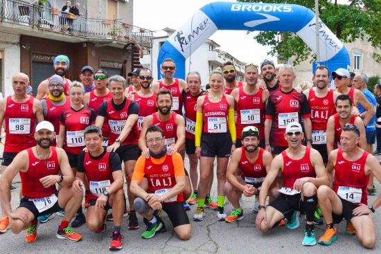 Sport - Atletica leggera - I Master dell'Alto Lazio