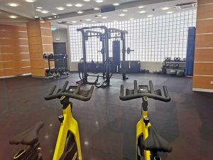 Roma - Inaugurata la prima palestra della salute