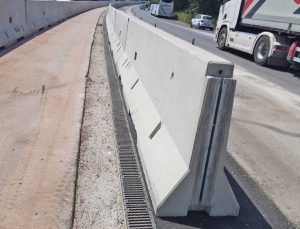 Roma - I lavori sulla Pontina