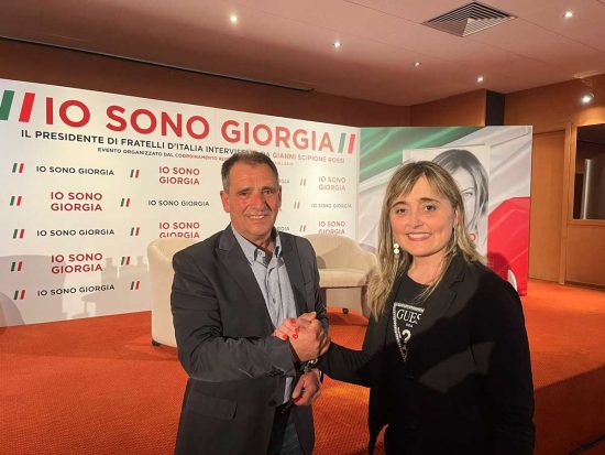 Maria Cristina Ranaldi aderisce a Fratelli d'Italia