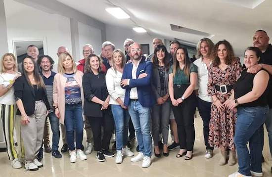Viterbo - Presentazione lista dei candidati di Giovanni Scuderi