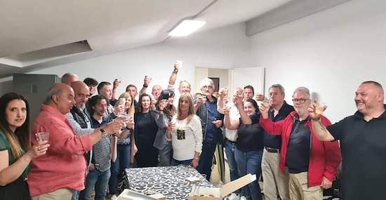 Viterbo - Presentazione lista dei candidati di Giovanni Scuderi