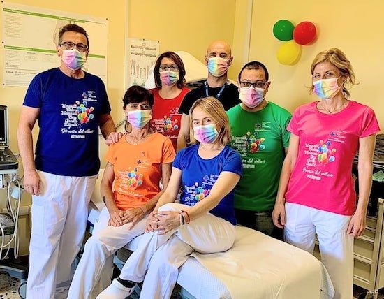 Viterbo - Team cure palliative
