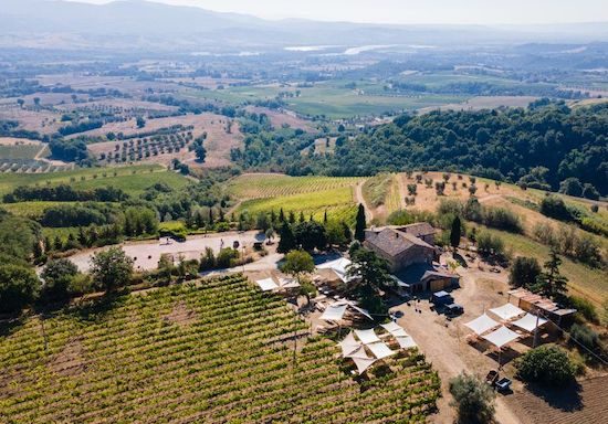 Vista azienda Trebotti