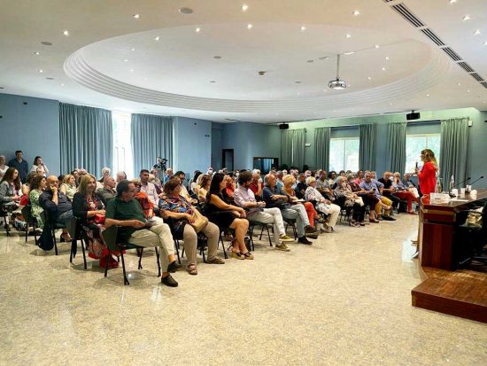 Viterbo - Convegno sul Welfare organizzato dalla candidata sindaco Alessandra Troncarelli 