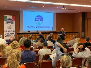 FdI - La riunione per analizzare il voto alle comunali