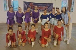 Sport - Pattinaggio artistico - Libertas Pilastro - La festa 30 anni di attività