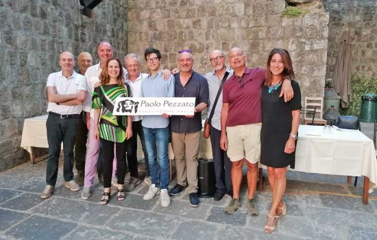 Montefiascone - Il consiglio direttivo dell'associazione Paolo Pezzato onlus