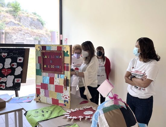 Viterbo - Premiazione concorso "Donare per donarsi"
