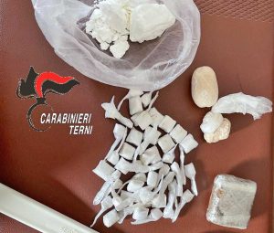 Terni - Blitz antidroga nei boschi di Mazzelvetta