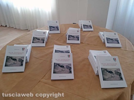 Montefiascone - La presentazione del libro "1943-1944 - Montefiascone una città al fronte"