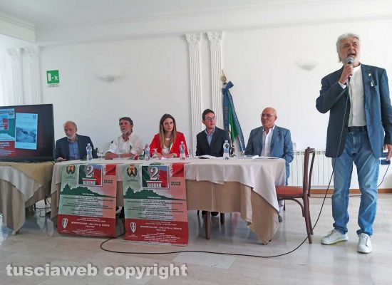 Montefiascone - La presentazione del libro "1943-1944 - Montefiascone una città al fronte" - L'intervento di Mario Tofanicchio