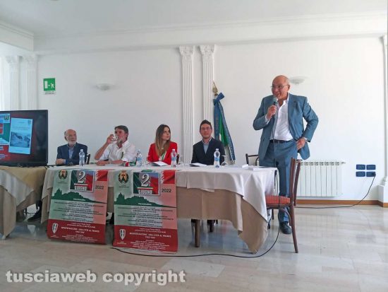 Montefiascone - La presentazione del libro "1943-1944 - Montefiascone una città al fronte" - L'intervento di Gianfranco Lanzi