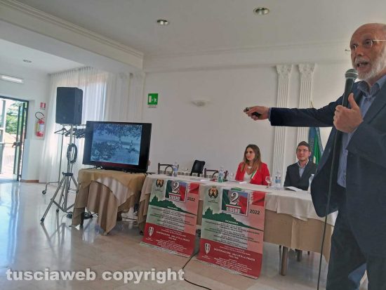 Montefiascone - La presentazione del libro "1943-1944 - Montefiascone una città al fronte" - L'intervento di Giancarlo Breccola