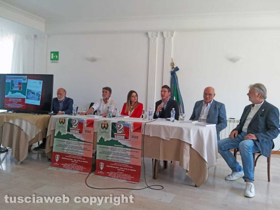 Montefiascone - La presentazione del libro "1943-1944 - Montefiascone una città al fronte" - L'intervento di Michele Mari