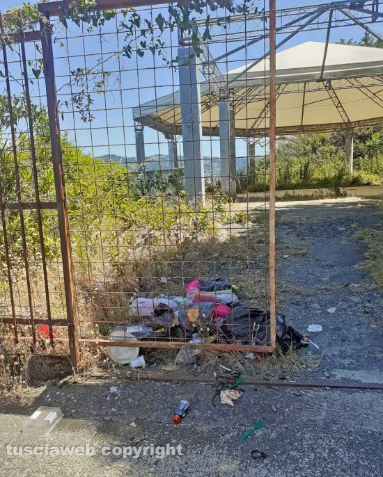 Montefiascone - La segnalazione di Lega Ambiente Viterbo