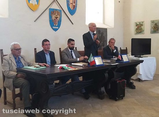 Graffignano - Il convegno in ricordo del pilota Walter Johnson