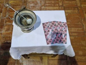 Viterbo - Benedizione dei pellegrini della Bisaccia e del Bordone