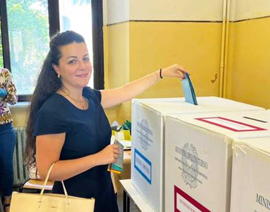 Elezioni - Il voto di Chiara Frontini