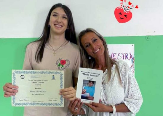 Bassano Romano - Gli studenti del Meucci alla cerimonia