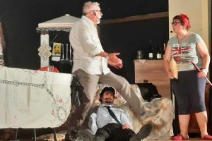 Viterbo - Lo spettacolo "La cena cinese"