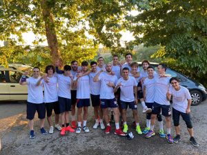 Sport - Pallavolo - I giovani dell'Ecosantagata Civita Castellana conquistano la serie C