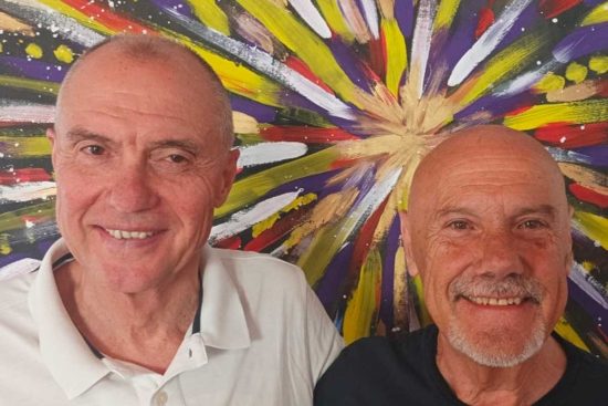 Sport - Calcio - Monterosi - Leonardo Menichini e Luciano Capponi