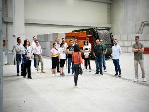 Viterbo - Circularity Day 2022, Ecologia Viterbo ha presentato il nuovo impianto di compostaggio