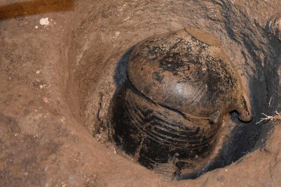 Gli scavi al parco Archeologico di Vulci