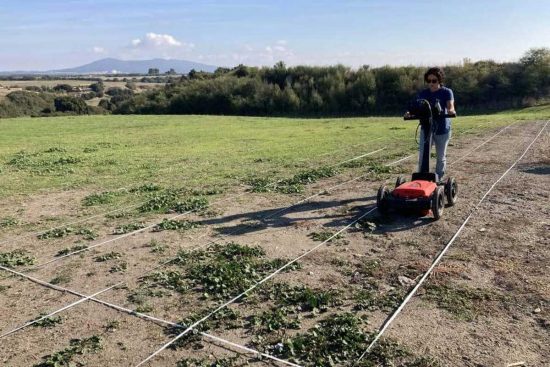 Gli scavi al parco Archeologico di Vulci