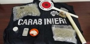 Terni - Carabinieri - Spaccio di droga ed estorsione, 6 arresti
