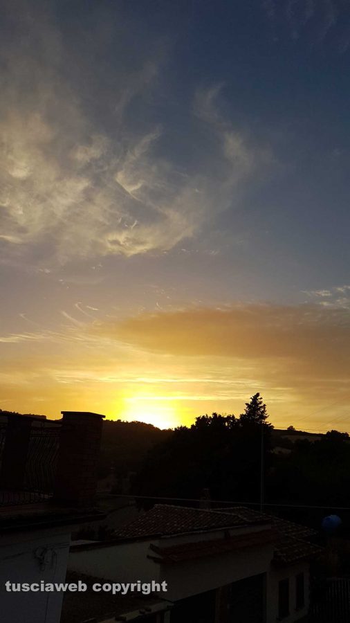 Tramonto da Roccalvecce