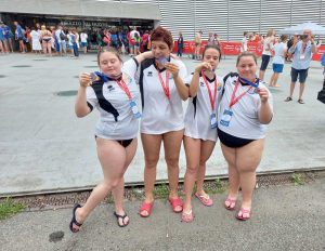 Torino - La 4x25 di Eta Beta argento agli Special Olympics