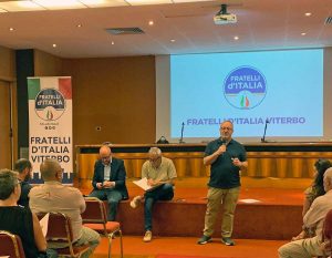 FdI - La riunione per analizzare il voto alle comunali