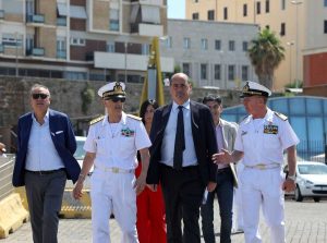 Roma - Zingaretti all’iniziativa "Al mare più sicuri"