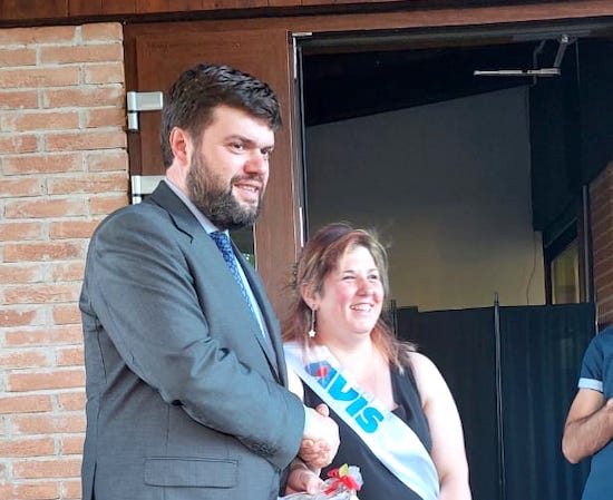 Alessandro Romoli e Beatrice Dionisi