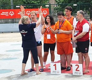 Sport - Alessandro Bartoloni premiato agli Special Olympics